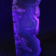 Purple Grape Chalcedony obelisk 121mm 438g Rocks and Things