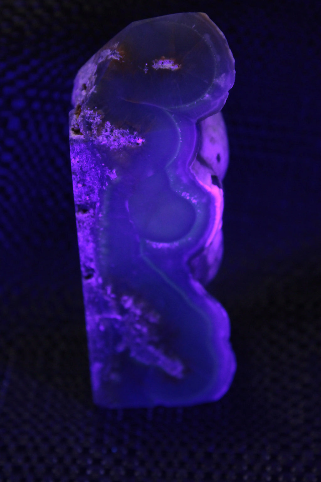 Purple Grape Chalcedony obelisk 121mm 438g Rocks and Things