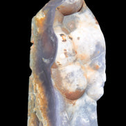 Purple Grape Chalcedony obelisk 121mm 438g Rocks and Things