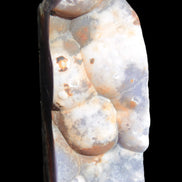 Purple Grape Chalcedony obelisk 121mm 438g Rocks and Things