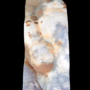 Purple Grape Chalcedony obelisk 121mm 438g Rocks and Things