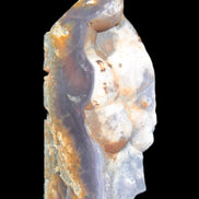Purple Grape Chalcedony obelisk 121mm 438g Rocks and Things