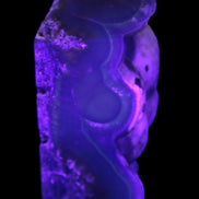 Purple Grape Chalcedony obelisk 121mm 438g Rocks and Things