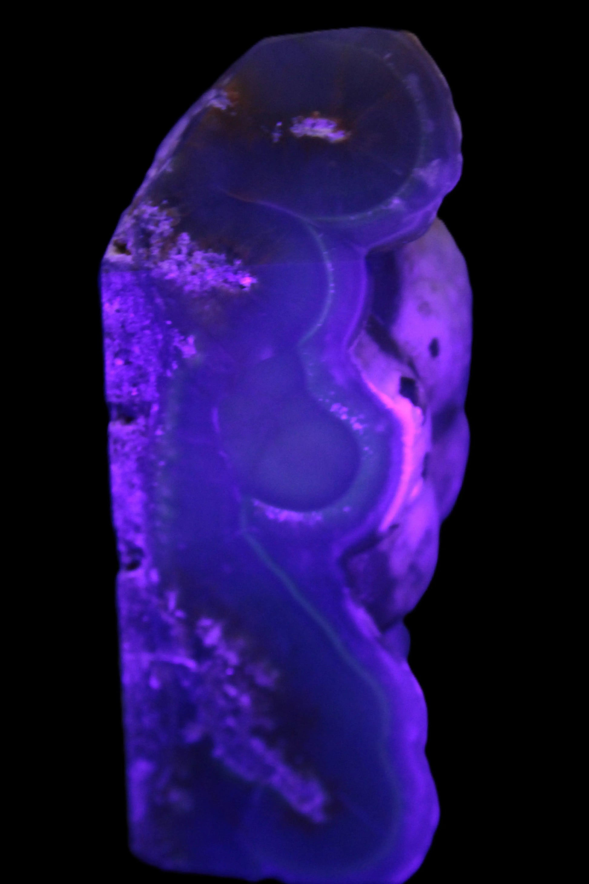 Purple Grape Chalcedony obelisk 121mm 438g Rocks and Things
