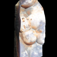 Purple Grape Chalcedony obelisk 121mm 438g Rocks and Things