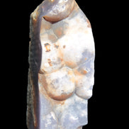 Purple Grape Chalcedony obelisk 121mm 438g Rocks and Things