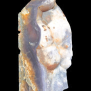 Purple Grape Chalcedony obelisk 121mm 438g Rocks and Things