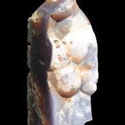 Purple Grape Chalcedony obelisk 121mm 438g Rocks and Things