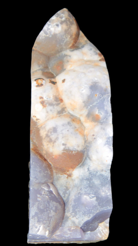 Purple Grape Chalcedony obelisk 121mm 438g Rocks and Things