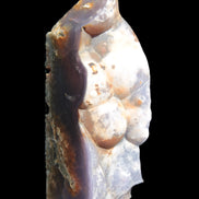 Purple Grape Chalcedony obelisk 121mm 438g Rocks and Things