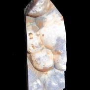 Purple Grape Chalcedony obelisk 121mm 438g Rocks and Things