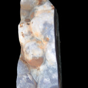 Purple Grape Chalcedony obelisk 121mm 438g Rocks and Things