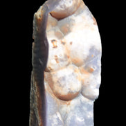 Purple Grape Chalcedony obelisk 121mm 438g Rocks and Things