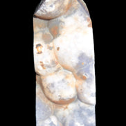 Purple Grape Chalcedony obelisk 121mm 438g Rocks and Things