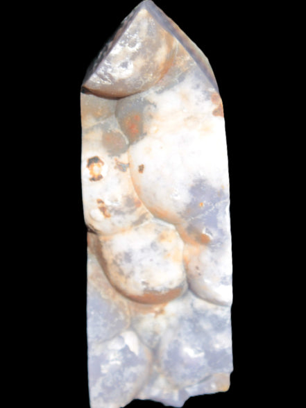 Purple Grape Chalcedony obelisk 121mm 438g Rocks and Things