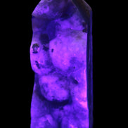 Purple Grape Chalcedony obelisk 121mm 438g Rocks and Things