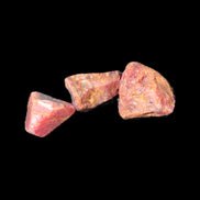 Purple Red Corundum Ruby 3 crystals 1-2g Rocks and Things Store