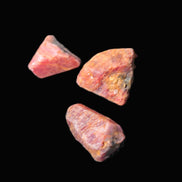 Purple Red Corundum Ruby 3 crystals 1-2g Rocks and Things Store