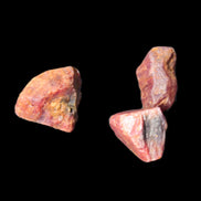 Purple Red Corundum Ruby 3 crystals 1-2g Rocks and Things Store