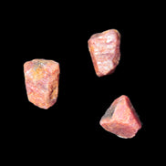 Purple Red Corundum Ruby 3 crystals 1-2g Rocks and Things Store