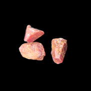 Purple Red Corundum Ruby 3 crystals 1-2g Rocks and Things Store