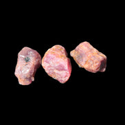 Purple Red Corundum Ruby 3 crystals 1-2g Rocks and Things Store