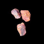 Purple Red Corundum Ruby 3 crystals 1-2g Rocks and Things Store
