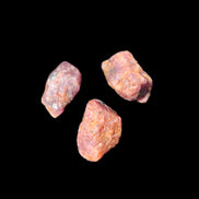 Purple Red Corundum Ruby 3 crystals 1-2g Rocks and Things Store