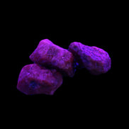 Purple Red Corundum Ruby 3 crystals 1-2g Rocks and Things Store