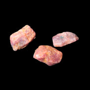 Purple Red Corundum Ruby 3 crystals 1-2g Rocks and Things Store
