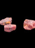 Purple Red Corundum Ruby 3 crystals approx. 1.5g Rocks and Things