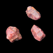 Purple Red Corundum Ruby 3 crystals approx. 1.5g Rocks and Things