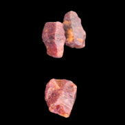 Purple Red Corundum Ruby 3 crystals approx. 1.5g Rocks and Things