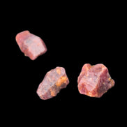 Purple Red Corundum Ruby 3 crystals approx. 1.5g Rocks and Things