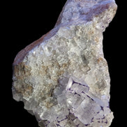 Purple cubic Fluorite cluster 100g Rocks and Things