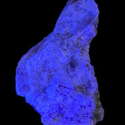 Purple cubic Fluorite cluster 100g Rocks and Things