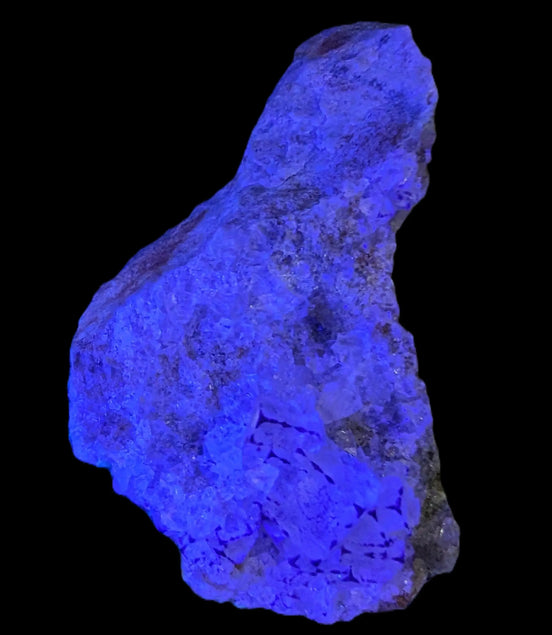 Purple cubic Fluorite cluster 100g Rocks and Things
