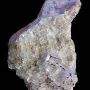 Purple cubic Fluorite cluster 100g Rocks and Things