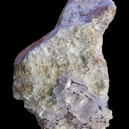 Purple cubic Fluorite cluster 100g Rocks and Things