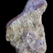 Purple cubic Fluorite cluster 100g Rocks and Things