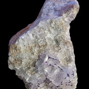 Purple cubic Fluorite cluster 100g Rocks and Things