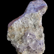 Purple cubic Fluorite cluster 100g Rocks and Things