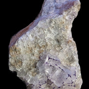 Purple cubic Fluorite cluster 100g Rocks and Things