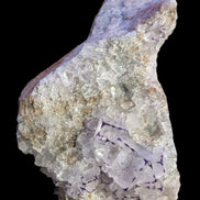 Purple cubic Fluorite cluster 100g Rocks and Things