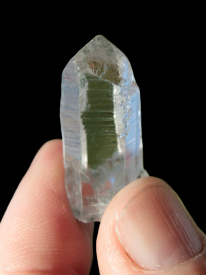 Quartz Lemurian Etched Imprint Key crystal from Skardu, Pakistan 8.2g Rocks and Things