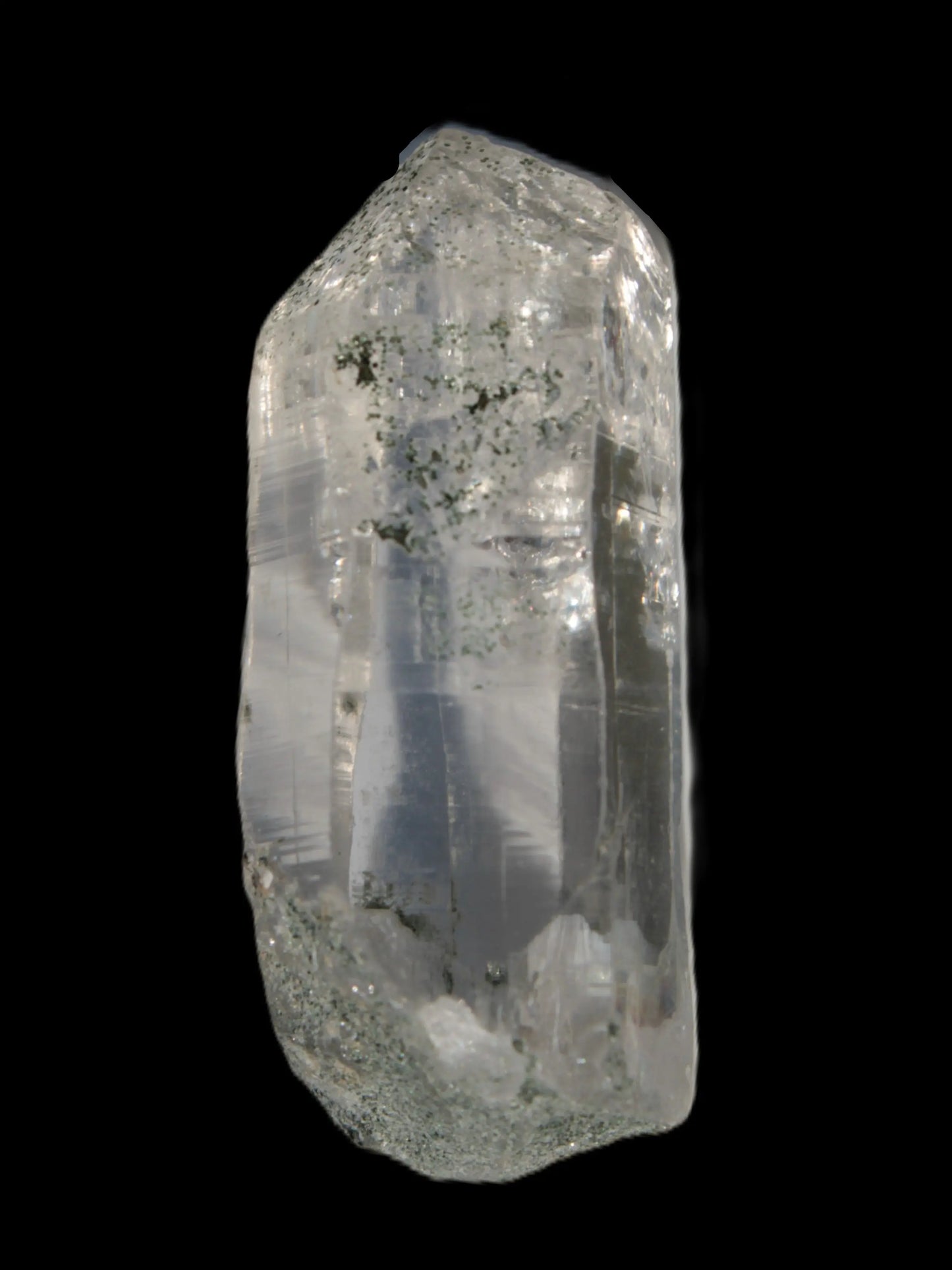 Quartz Lemurian Etched Imprint Key crystal from Skardu, Pakistan 8.2g Rocks and Things