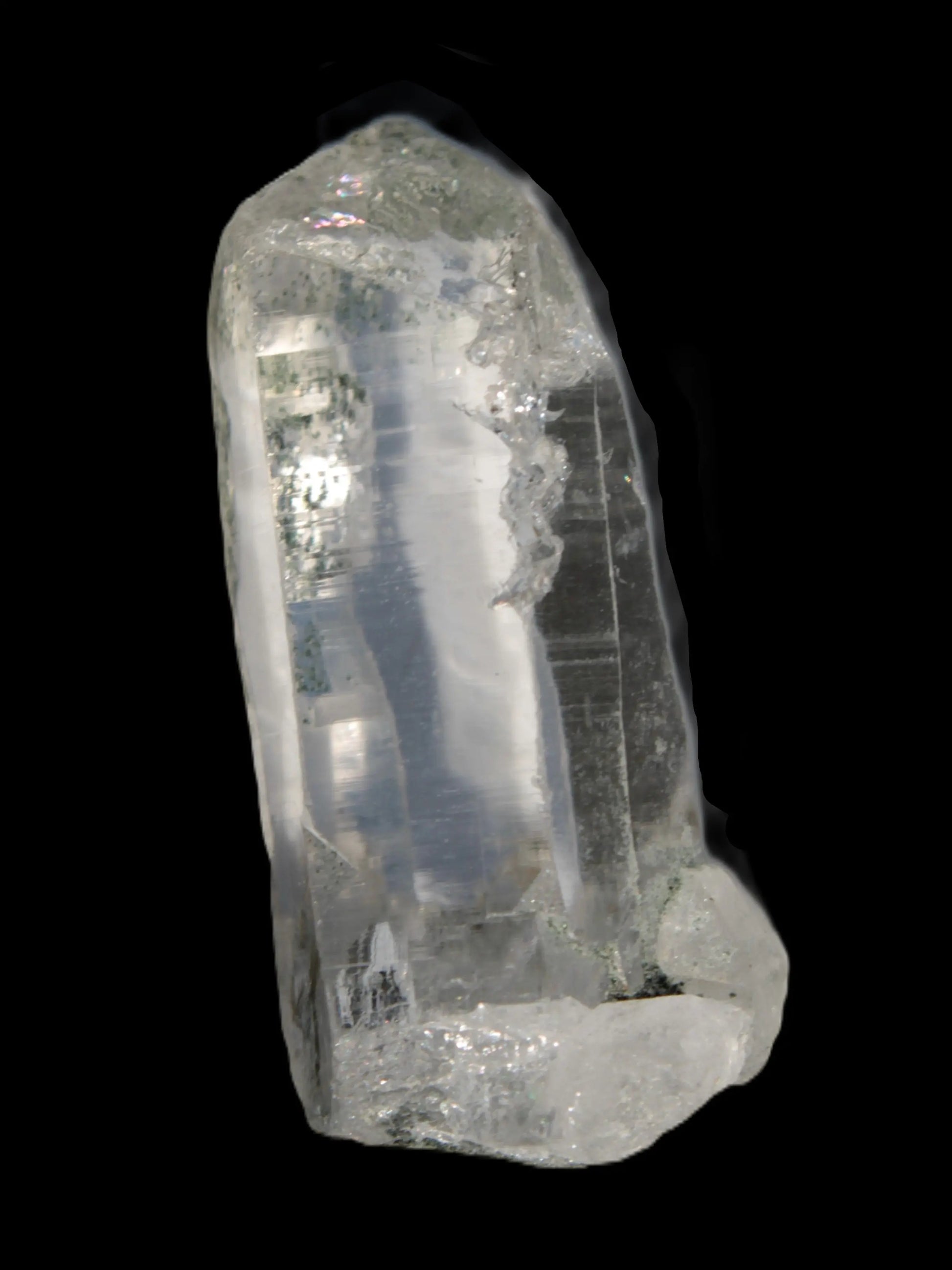 Quartz Lemurian Etched Imprint Key crystal from Skardu, Pakistan 8.2g Rocks and Things