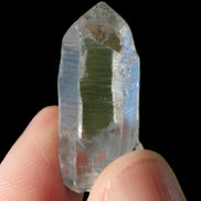 Quartz Lemurian Etched Imprint Key crystal from Skardu, Pakistan 8.2g Rocks and Things