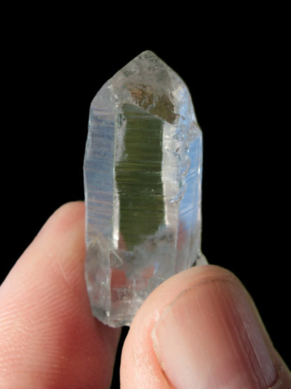 Quartz Lemurian Etched Imprint Key crystal from Skardu, Pakistan 8.2g Rocks and Things