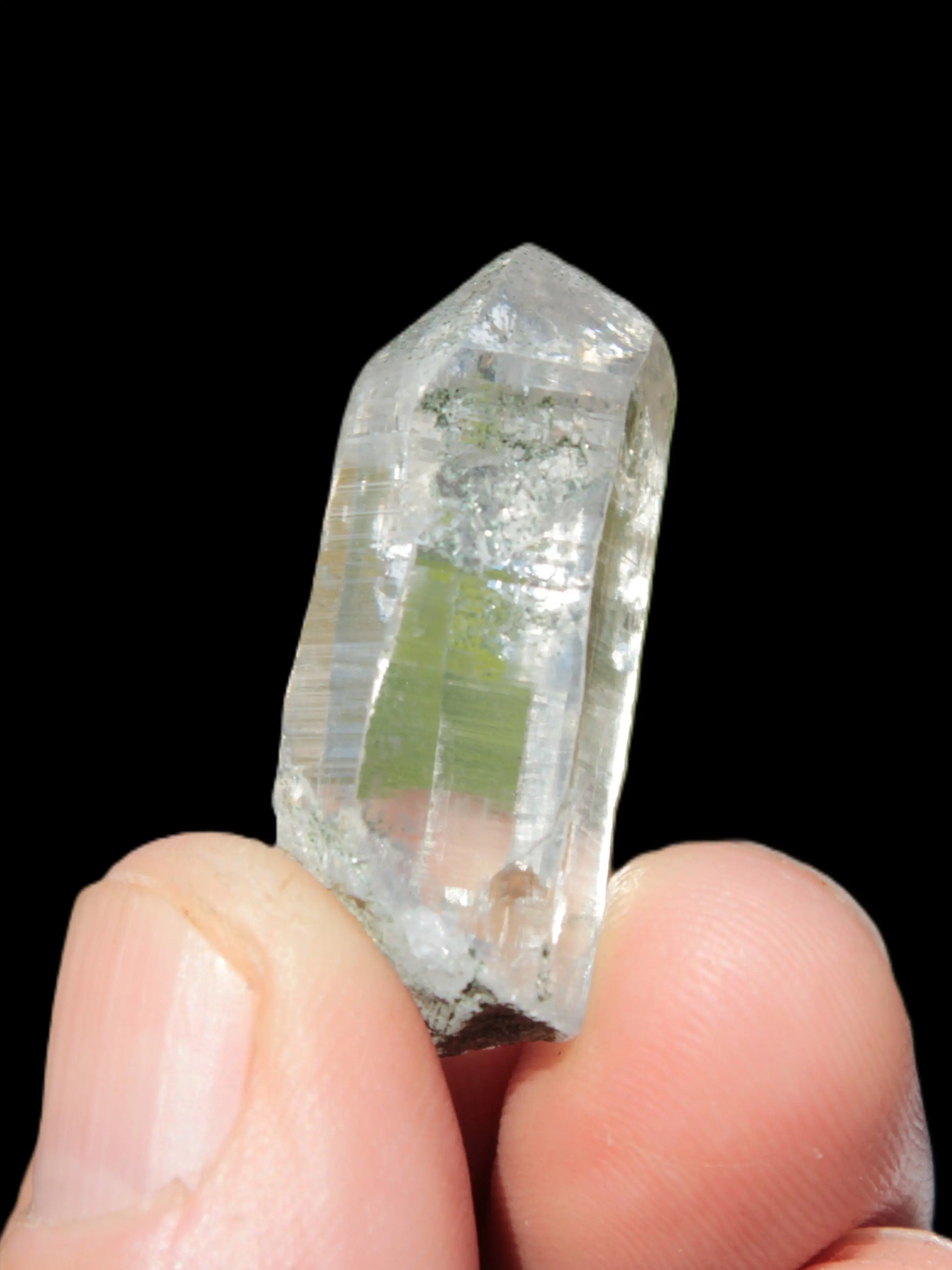 Quartz Lemurian Etched Imprint Key crystal from Skardu, Pakistan 8.2g Rocks and Things